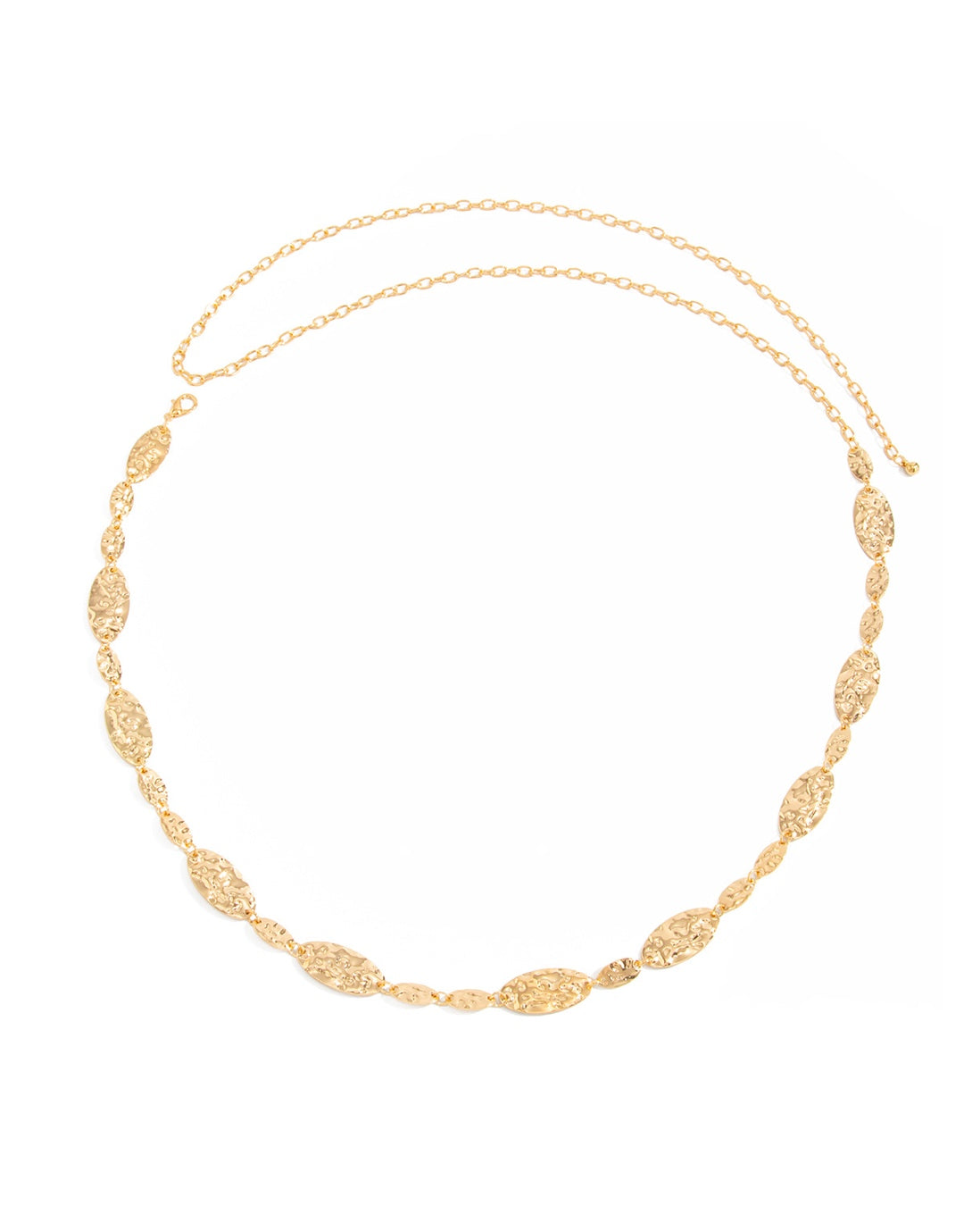 Vyla™ Hollow Circular Geometric Waist Chain