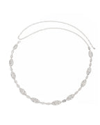 Vyla™ Hollow Circular Geometric Waist Chain