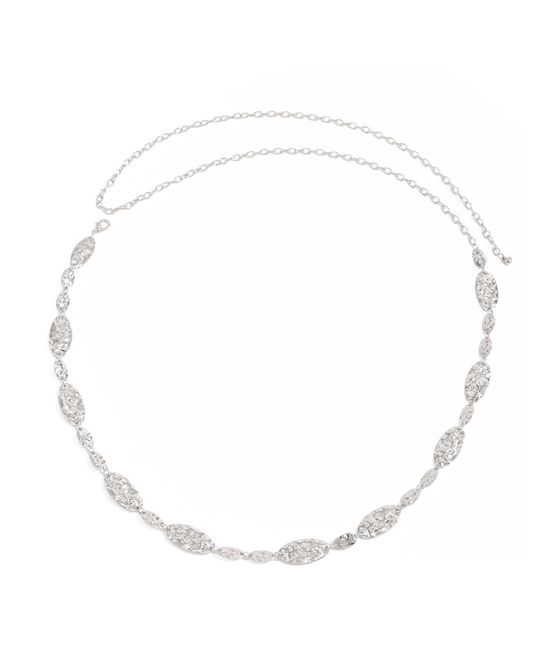 Vyla™ Hollow Circular Geometric Waist Chain