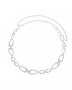 Vyla™ Hollow Circular Geometric Waist Chain