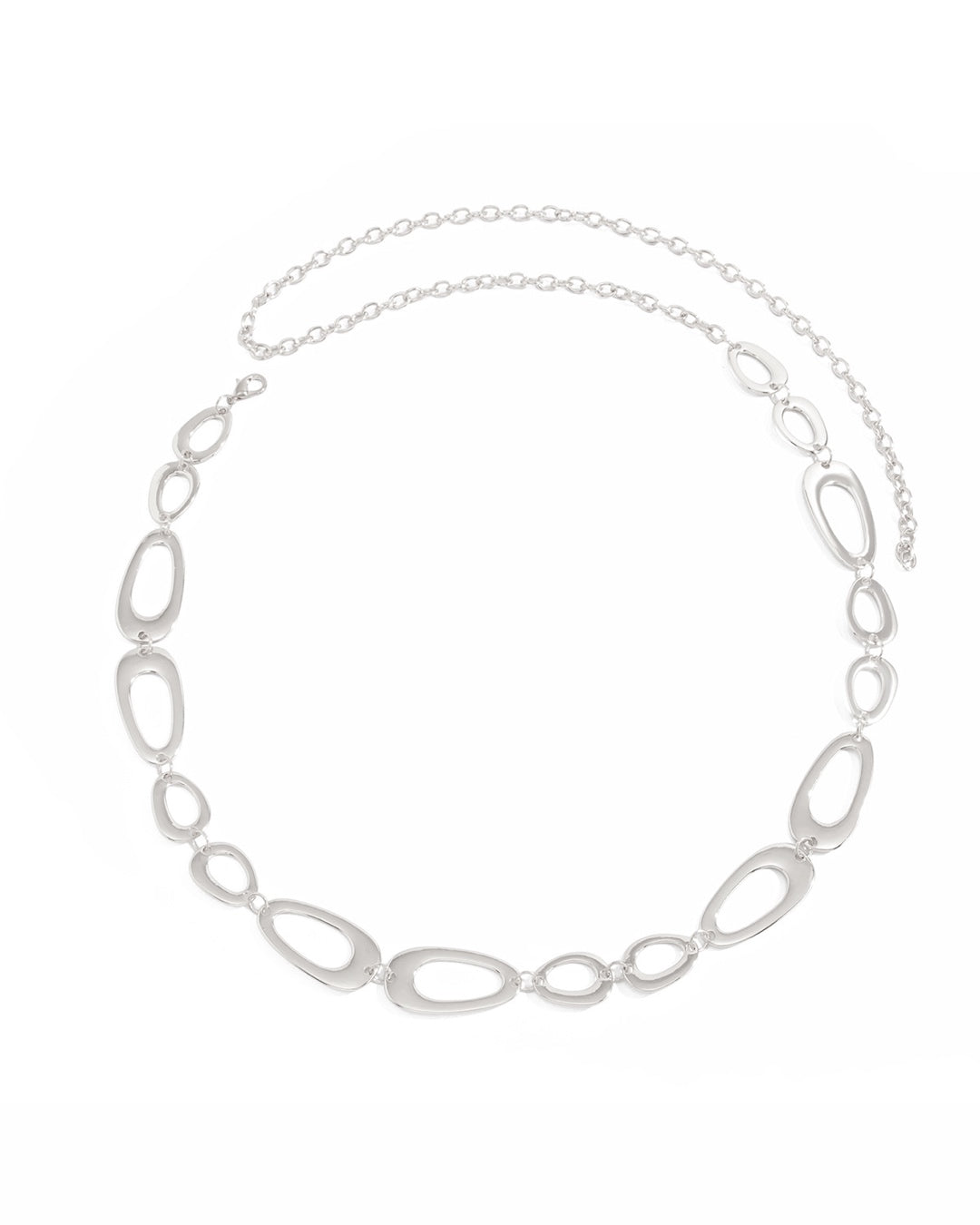 Vyla™ Hollow Circular Geometric Waist Chain