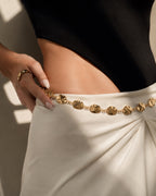 Vyla™ Hollow Circular Geometric Waist Chain
