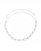 Vyla™ Hollow Circular Geometric Waist Chain