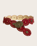 Vyla™ Vintage Western Oval Cutout Belt