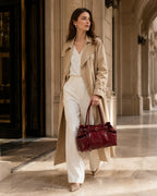 Aloveta™ Minimalist Soft Leather Tote Shoulder Bag
