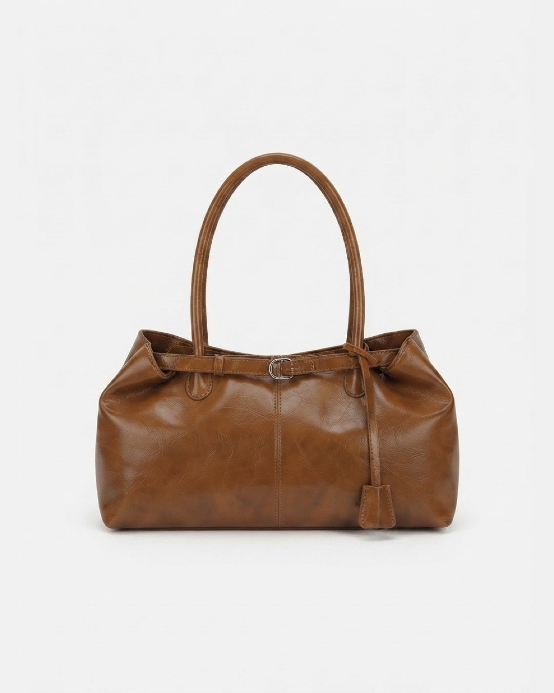 Aloveta™ Minimalist Soft Leather Tote Shoulder Bag