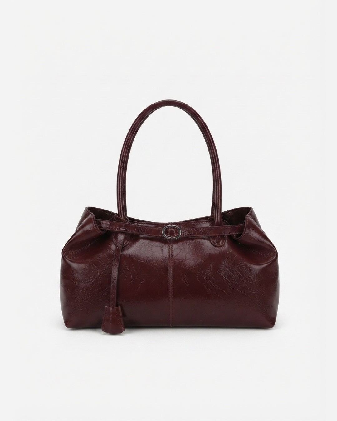 Aloveta™ Minimalist Soft Leather Tote Shoulder Bag