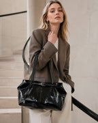 Aloveta™ Minimalist Soft Leather Tote Shoulder Bag