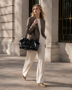Aloveta™ Minimalist Soft Leather Tote Shoulder Bag