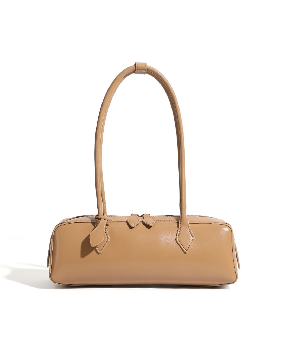 Aloveta™ Premium Leather Baguette Shoulder Bag