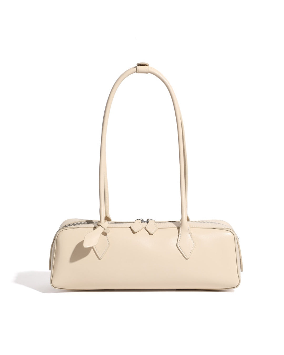 Aloveta™ Premium Leather Baguette Shoulder Bag