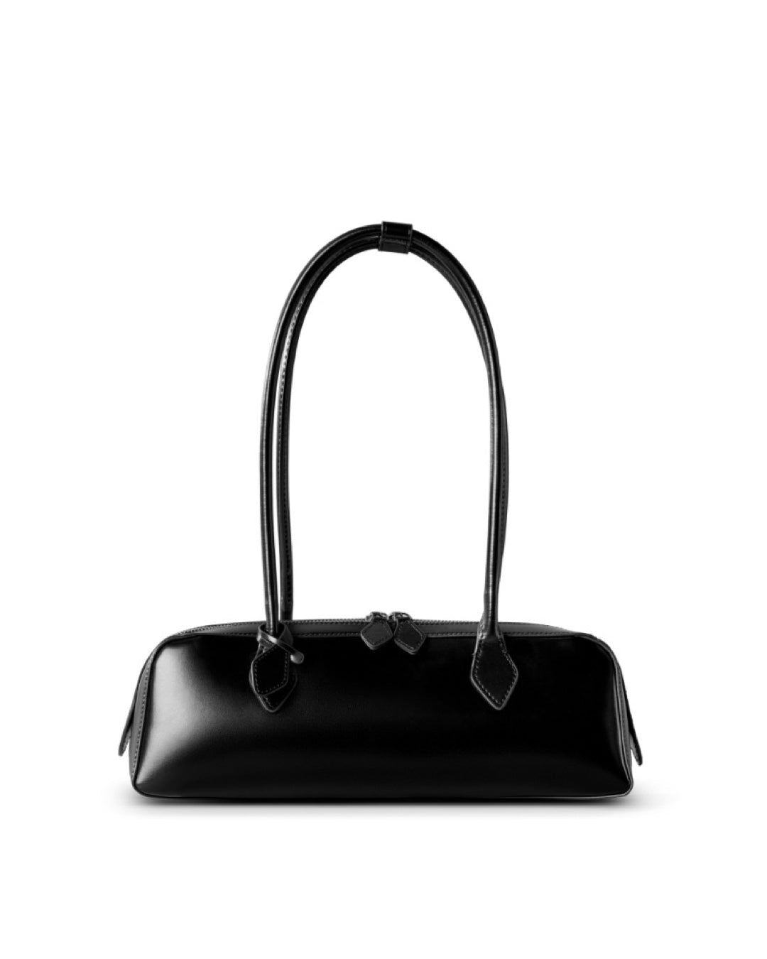 Aloveta™ Premium Leather Baguette Shoulder Bag