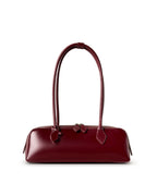 Aloveta™ Premium Leather Baguette Shoulder Bag