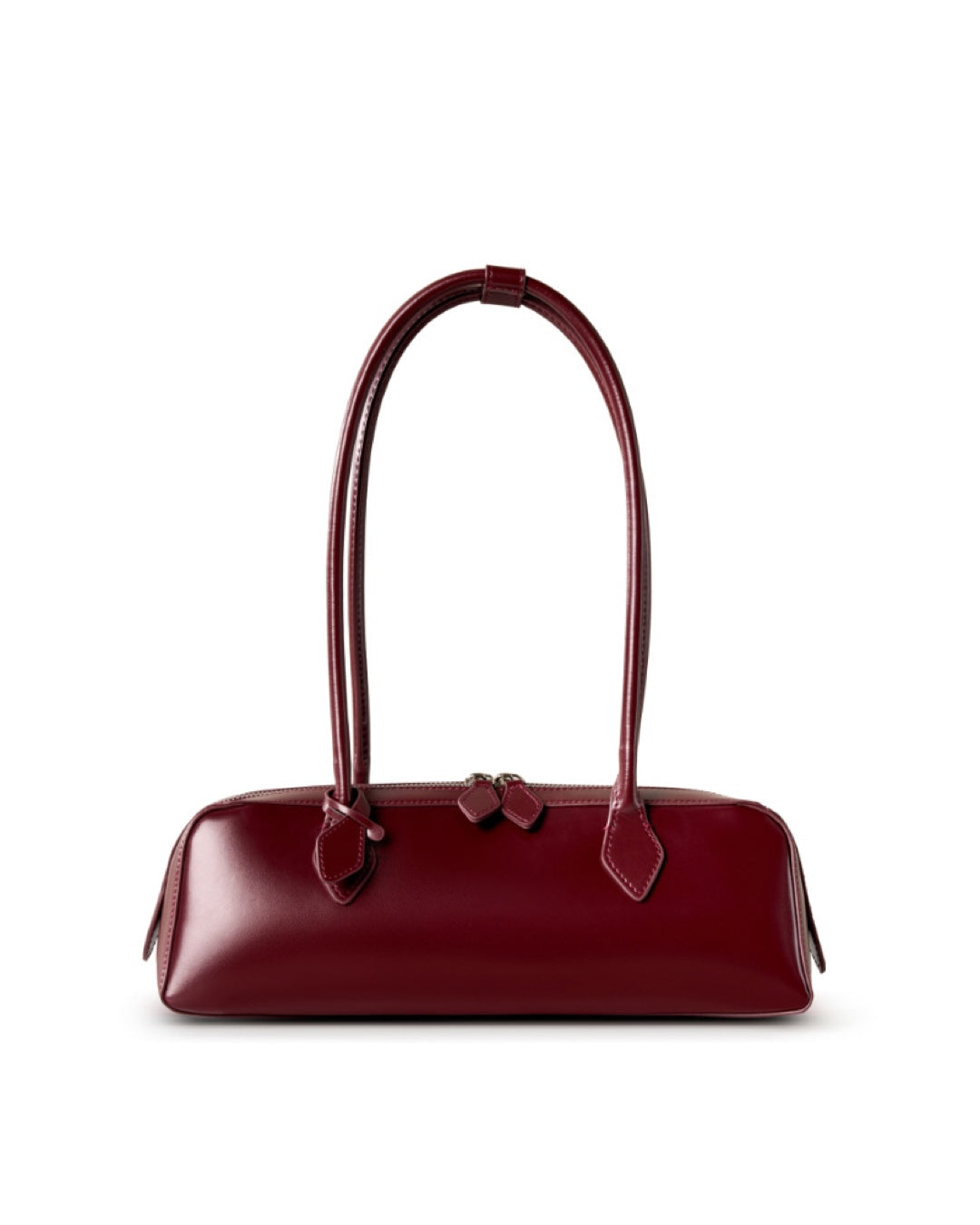 Aloveta™ Premium Leather Baguette Shoulder Bag