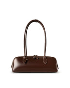 Aloveta™ Premium Leather Baguette Shoulder Bag