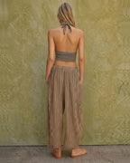 Vyla™ Casual Loose Fit Stripes Pants
