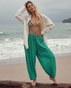 Vyla™ Casual Loose Fit Stripes Pants