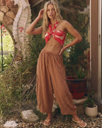 Vyla™ Casual Loose Fit Stripes Pants