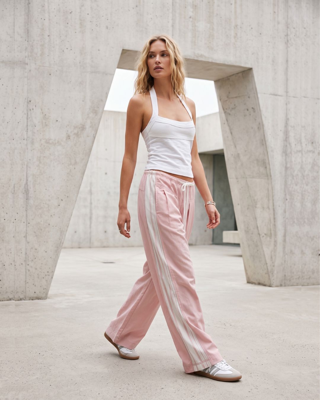 Vyla™ Hudson Canyon Side Printed Pull-On Pants