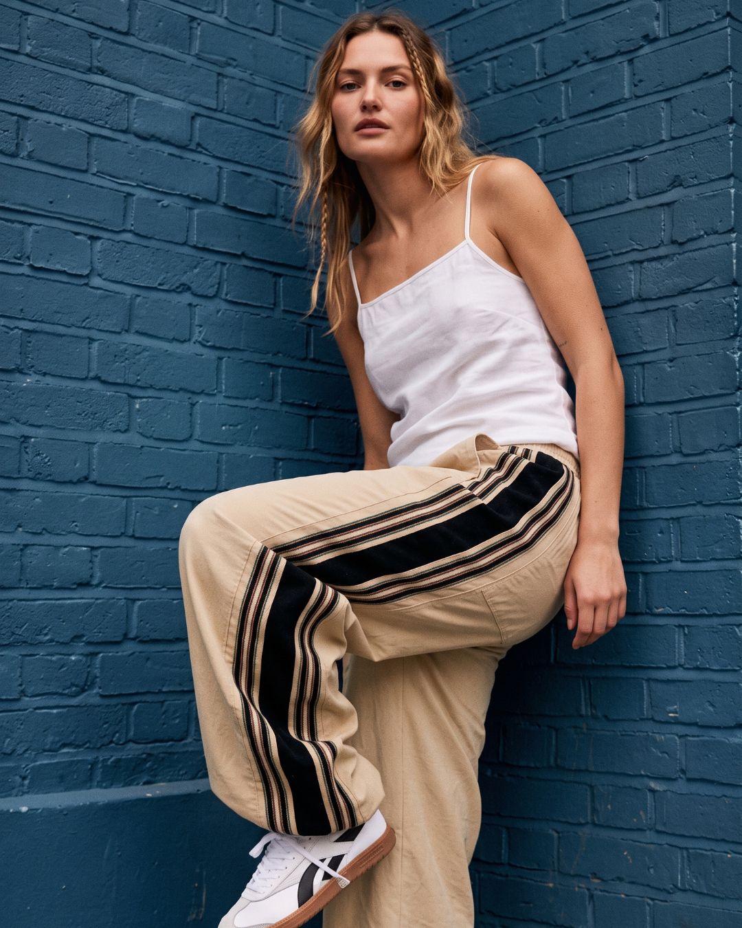 Vyla™ Hudson Canyon Side Printed Pull-On Pants