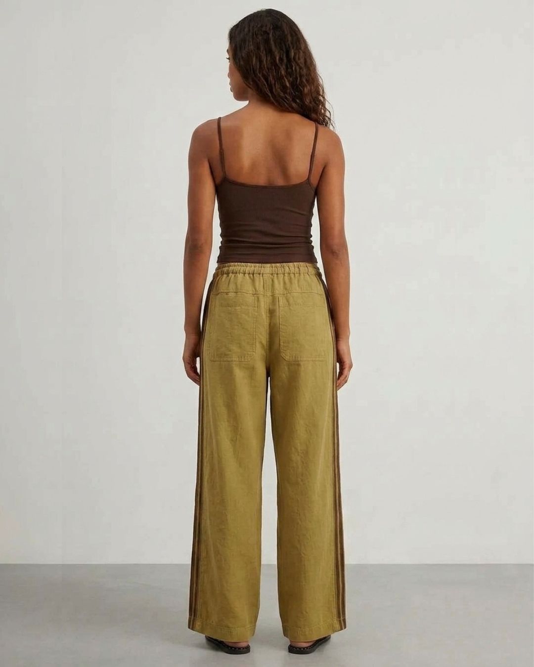 Vyla™ Hudson Canyon Side Printed Pull-On Pants