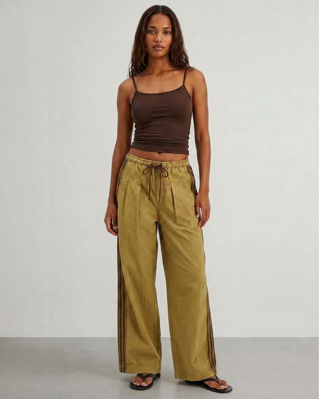Vyla™ Hudson Canyon Side Printed Pull-On Pants