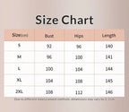 Aloveta™ Elegant V-neck Chiffon Flowy Maxi Dress