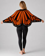 Vyla™ Butterfly-Wing Open-Front Knit Cardigan