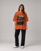 Vyla™Halloween Vintage Book Stack Graphic T-Shirt