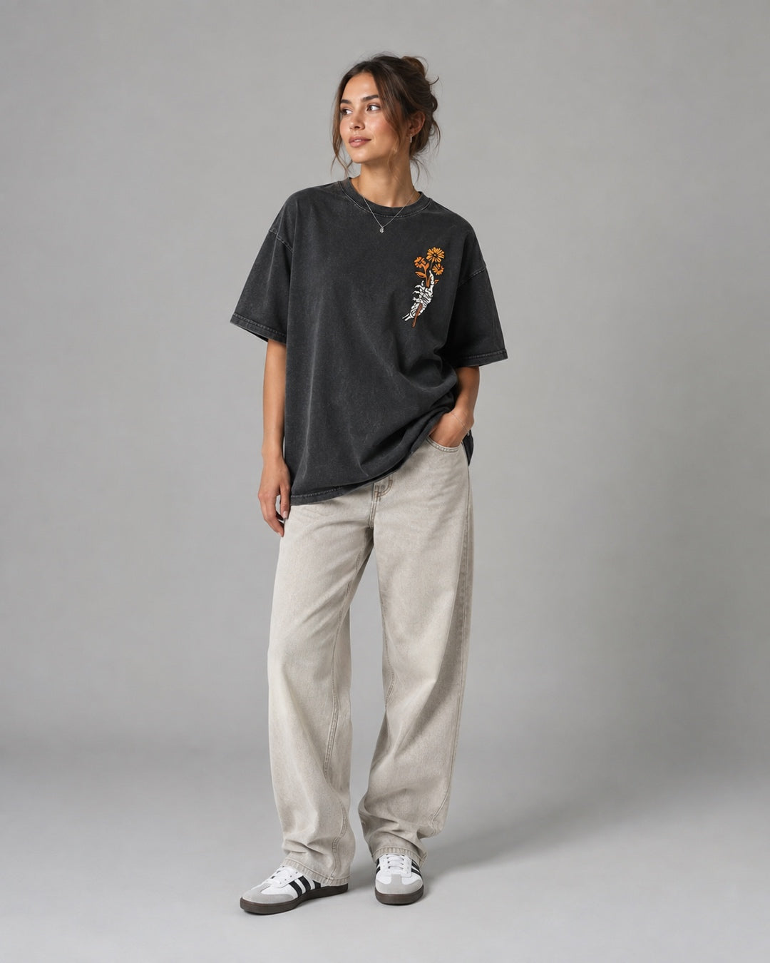 Vyla™ Heavy Cotton Vintage Wash T-Shirt