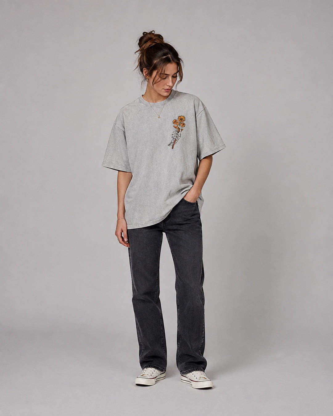 Vyla™ Heavy Cotton Vintage Wash T-Shirt