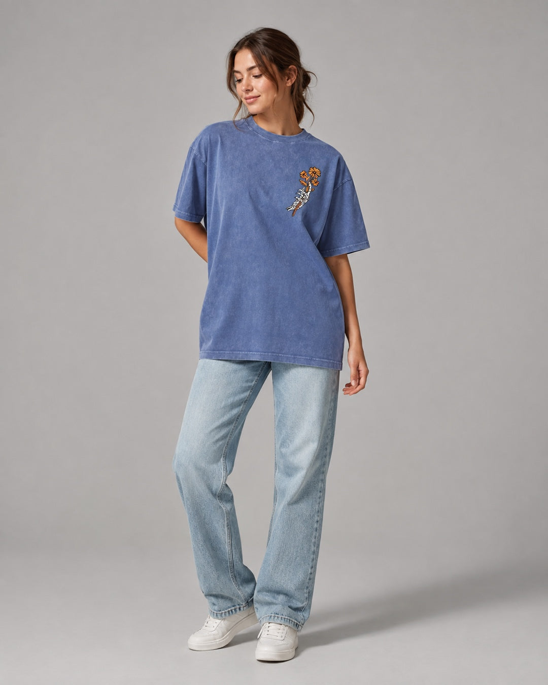 Vyla™ Heavy Cotton Vintage Wash T-Shirt