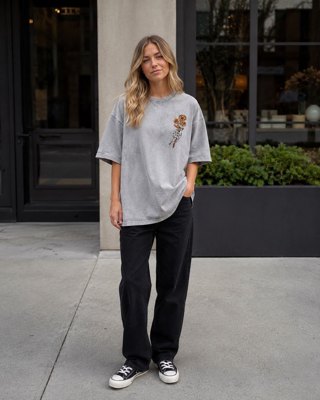 Vyla™ Heavy Cotton Vintage Wash T-Shirt