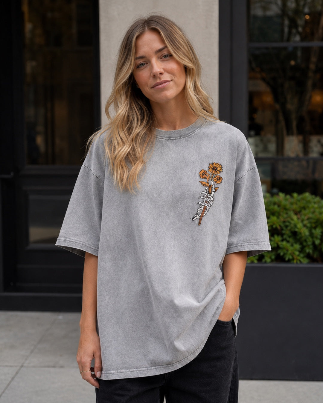 Vyla™ Heavy Cotton Vintage Wash T-Shirt