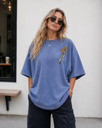 Vyla™ Heavy Cotton Vintage Wash T-Shirt