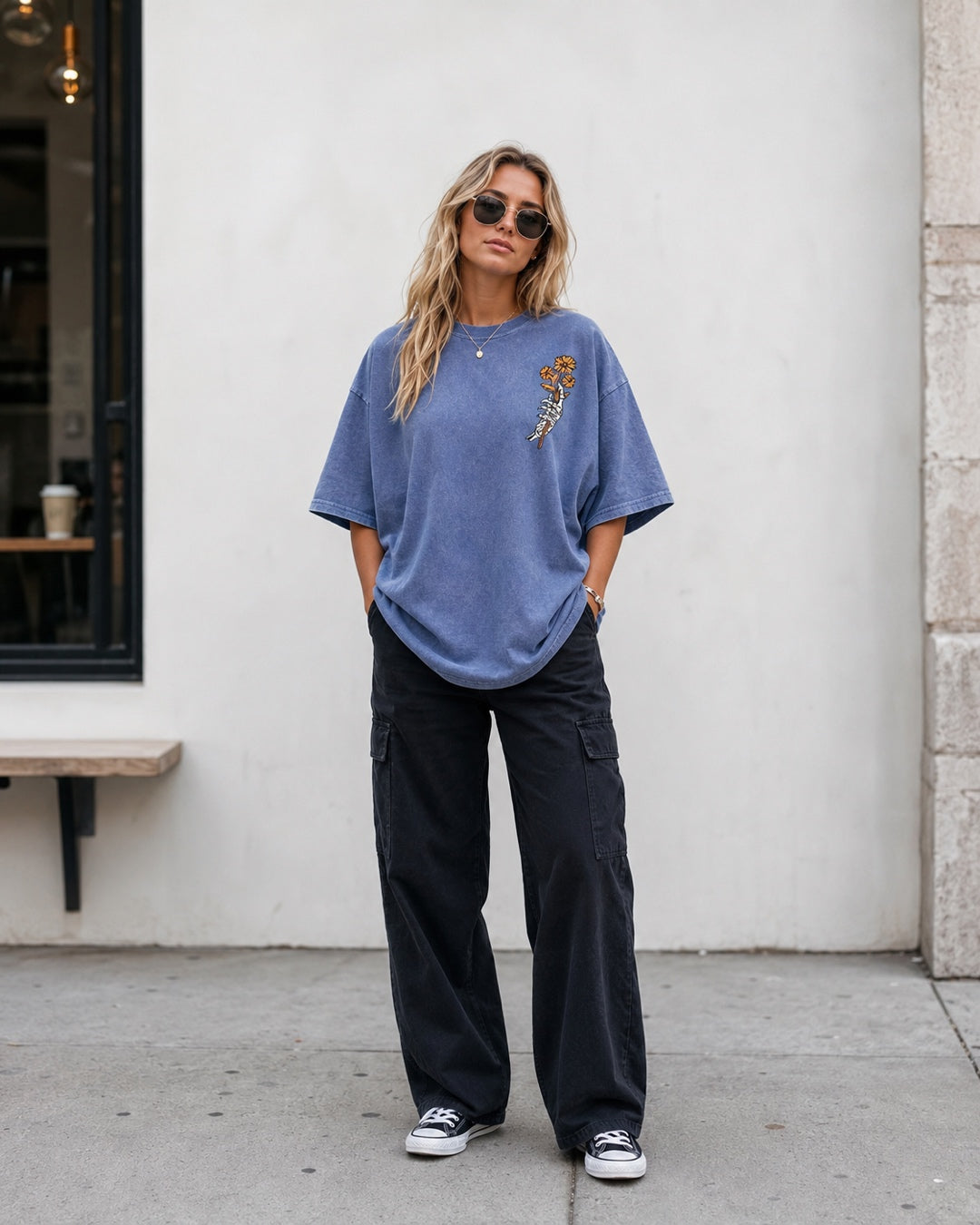 Vyla™ Heavy Cotton Vintage Wash T-Shirt