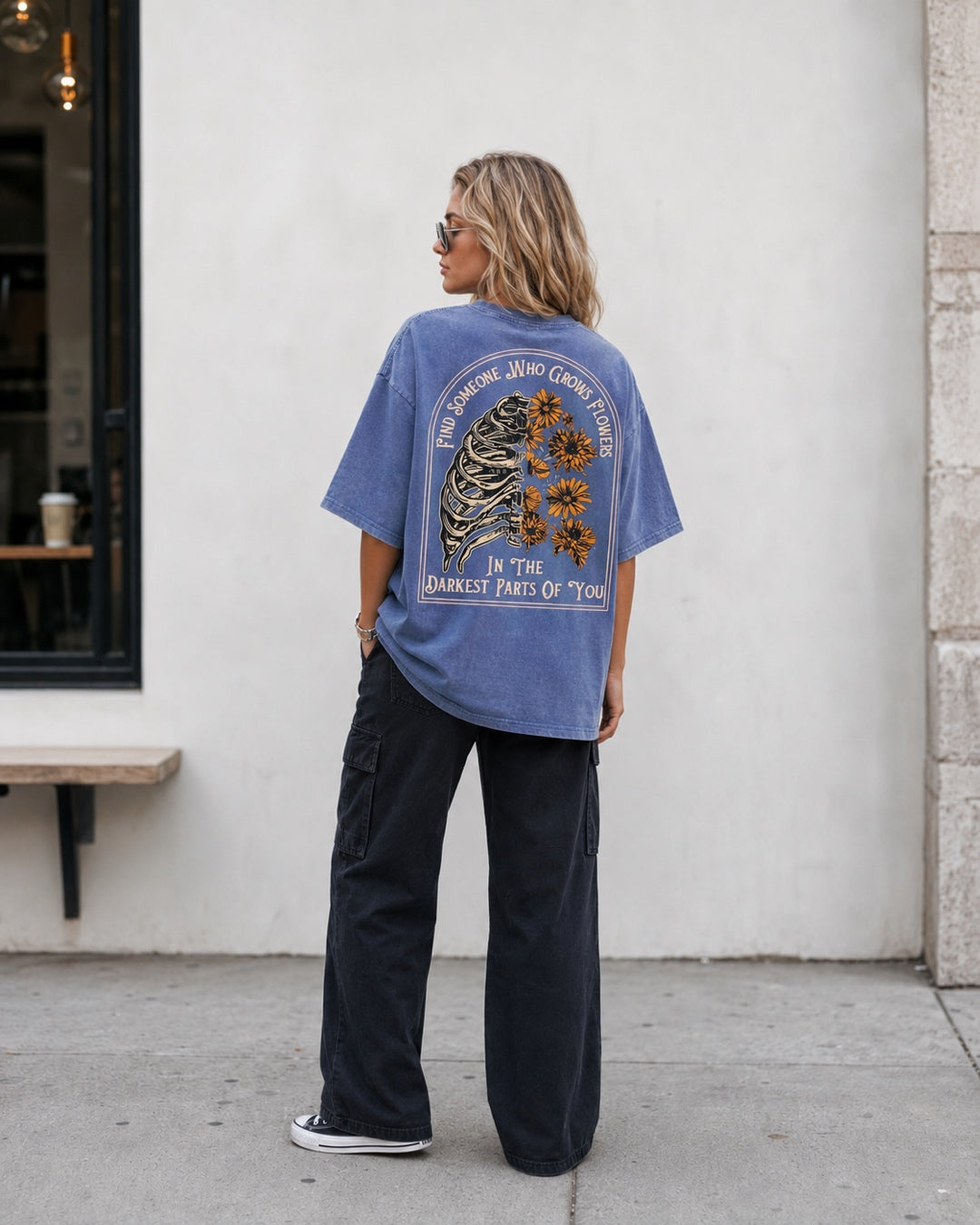 Vyla™ Heavy Cotton Vintage Wash T-Shirt