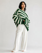 Vyla™ Striped Oversized Knit Sweater