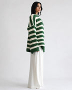 Vyla™ Striped Oversized Knit Sweater