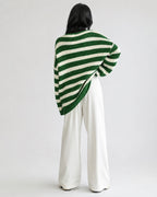 Vyla™ Striped Oversized Knit Sweater