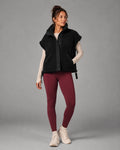 Vyla™ Oversized Plush Fleece Sleeveless Vest