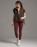 Vyla™ Oversized Plush Fleece Sleeveless Vest