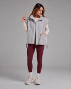 Vyla™ Oversized Plush Fleece Sleeveless Vest