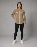 Vyla™ Corduroy Patch Pocket Shacket