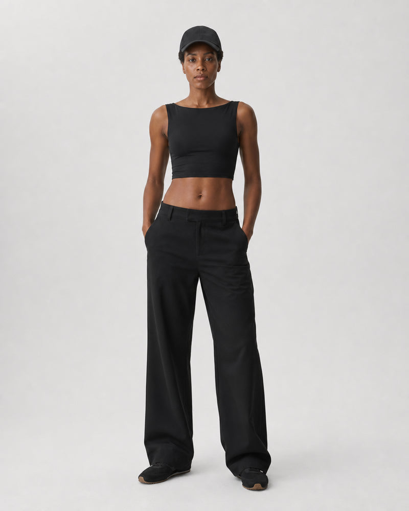 Vyla™ Open-Back Crop Top