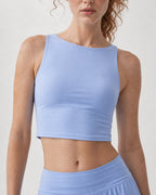 Vyla™ Open-Back Crop Top