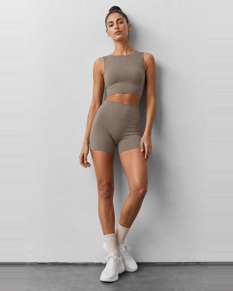 Vyla™ Open-Back Crop Top