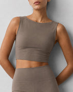 Vyla™ Open-Back Crop Top