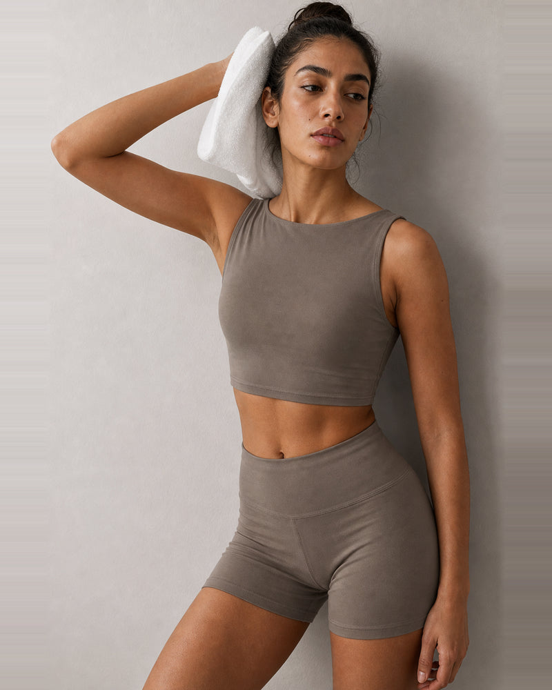 Vyla™ Open-Back Crop Top