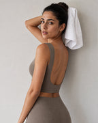 Vyla™ Open-Back Crop Top